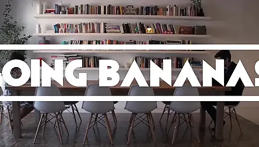 Banane in ihre muschi gehen