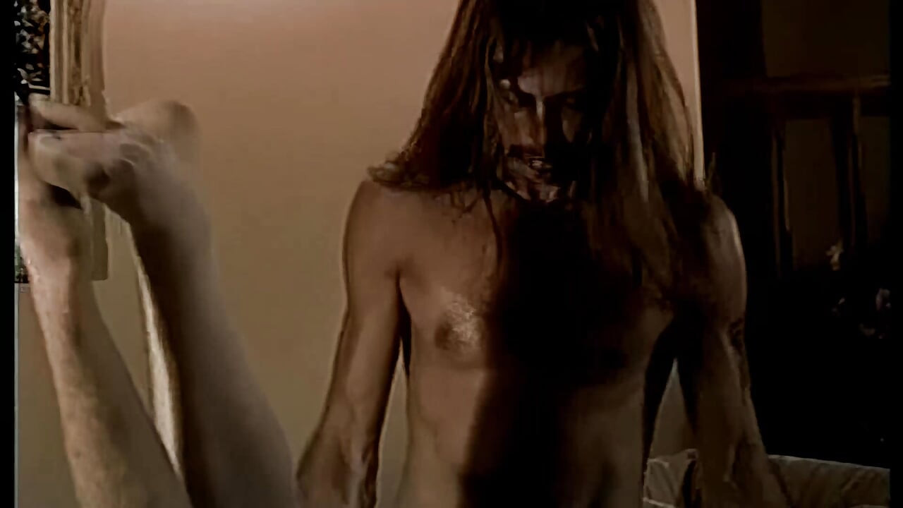 Rakaman dekat panas dan banyak detik-detik miang seksual