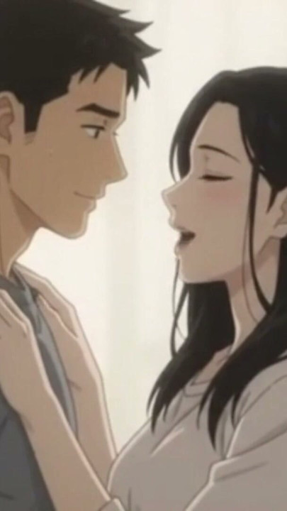 Stepsister Kissing practice with her stepbrother before his date with boyfriend | Clip 2