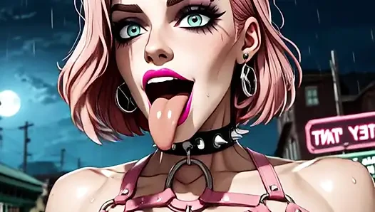 AI DUNGEON SLUTS VIDEO COMPILATION 143 - KATIES NIGHT OUT PART 4