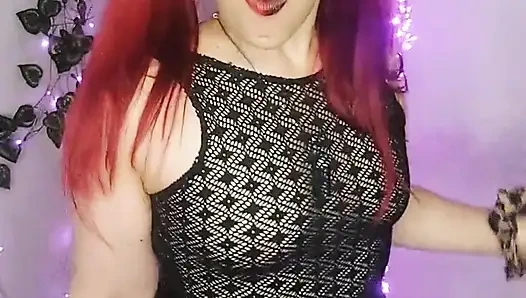 Gauchita-Hexe schließt feminisierungsritual mit hilfe von darüber hinaus ab! Sph feminisierung