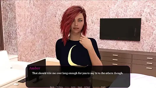 Curvy Beauty with Huge Boobs and a Big Booty  Luna's Chosen Episode 1