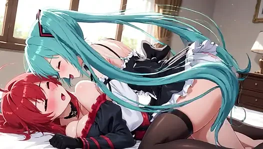 Animated Encounter of Shared Fantasy