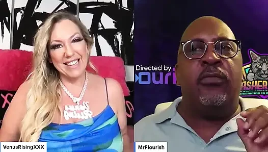 Mrflourish Podcast: the Morning After with Guest Venus Rising