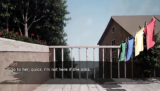 Сводная сестра хочет пососать хуй сводного брата в ванной