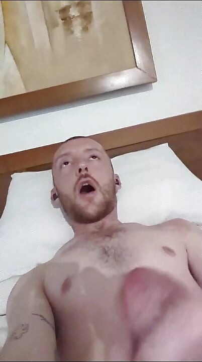 Twink wanking for daddy
