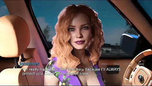 Gizli yaz #2 Norah'ın amını iç çamaşırıyla gördüm