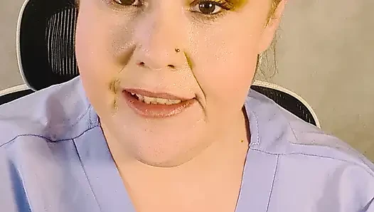 Nurse gives Tiny Penis Diagnosis for her SPH Patient
