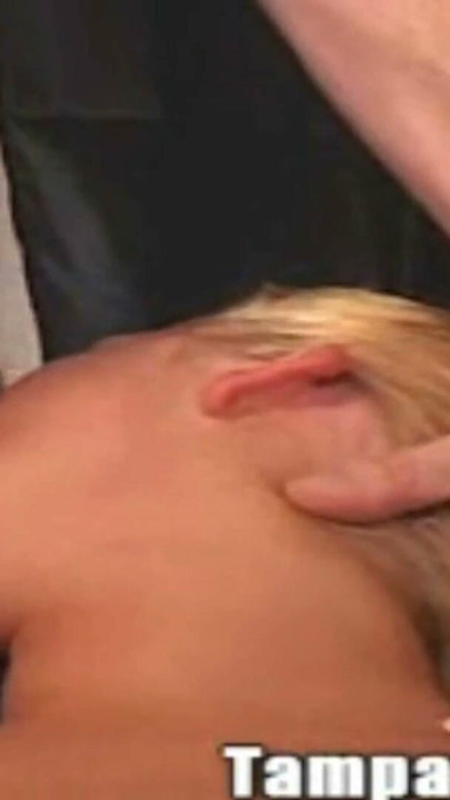 2 Blondes Sperm Swap UGCunts Fucking Older Pervs Cocks on Sex Table Whore Party | Clip 1