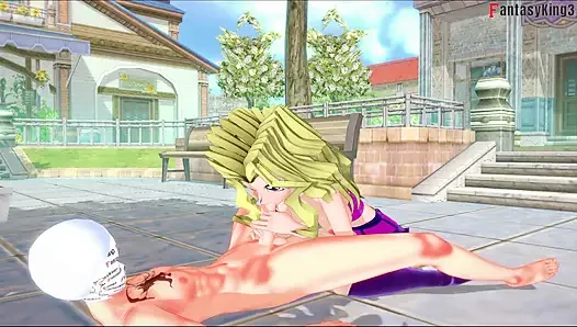 Mai Valentine fucking - Yu Gi Oh
