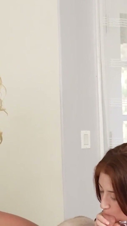 Ava Is Nervous About Having Sex With Her Bf & Her Stepmom Sees Everything & Decides To Help Her Out | Clip 2