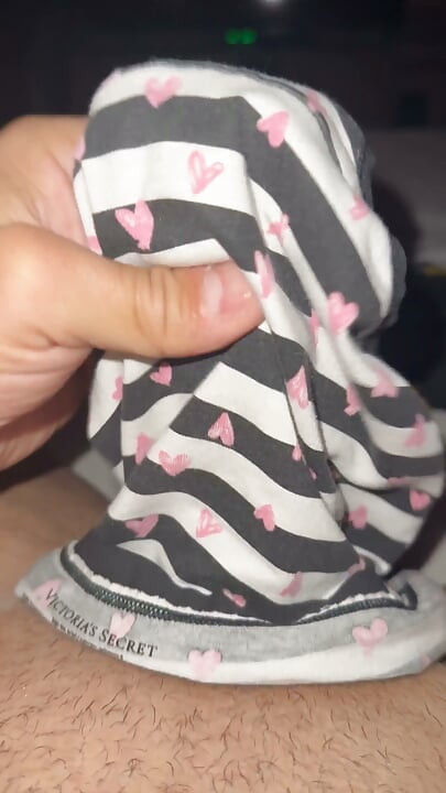 Dirty Panty Masturbating