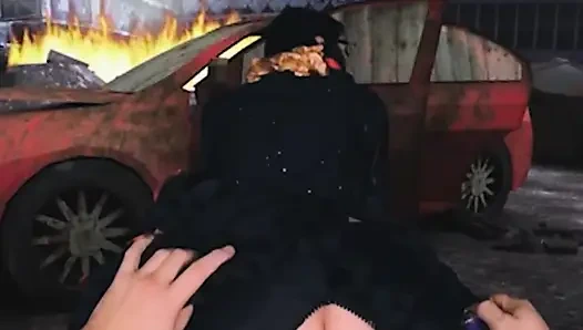 Vrcosplayx ini adalah waktunya untuk berbuat nakal sama alex coal sebagai bayonetta bagian 1