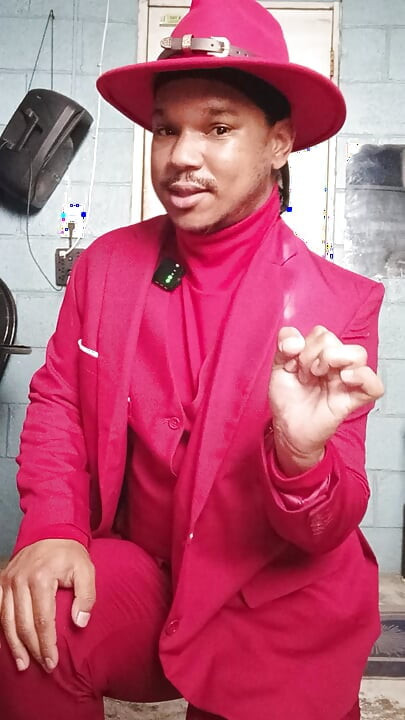 Classic Red Suit