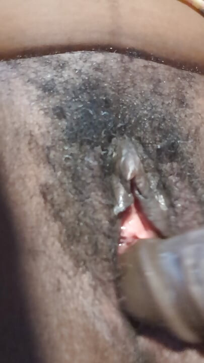 Big cock dildo in my pussy
