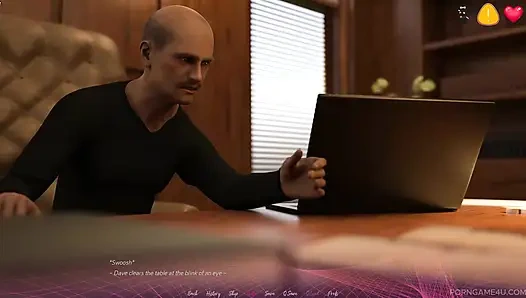 Самый Быстрый Способ Получить Повышение: Секретный Контракт С Генеральным Директором - The Office - P.1 - By Porn Game 4u