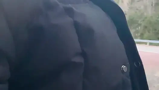 Kencing di Moutain sangat menyenangkan