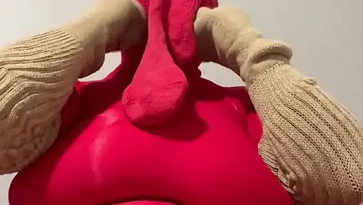 Sock Layering Orgasm