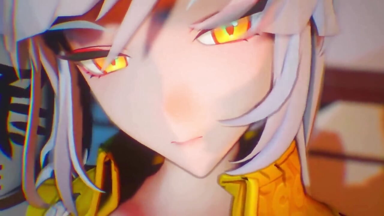 Zenless Zone Zero - Yixuan Disciplinuje dva nadržené muže se svými nezbednými sexuálními dovednostmi - 3D Hentai Animace