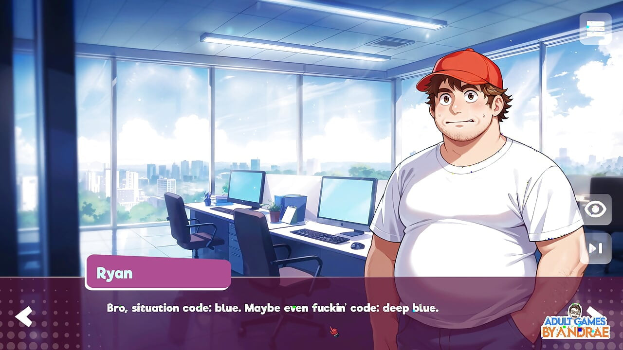 Ep5: Rey'i ofiste domaltarak sikiyor - içeri giriyor: hentai hikayesi