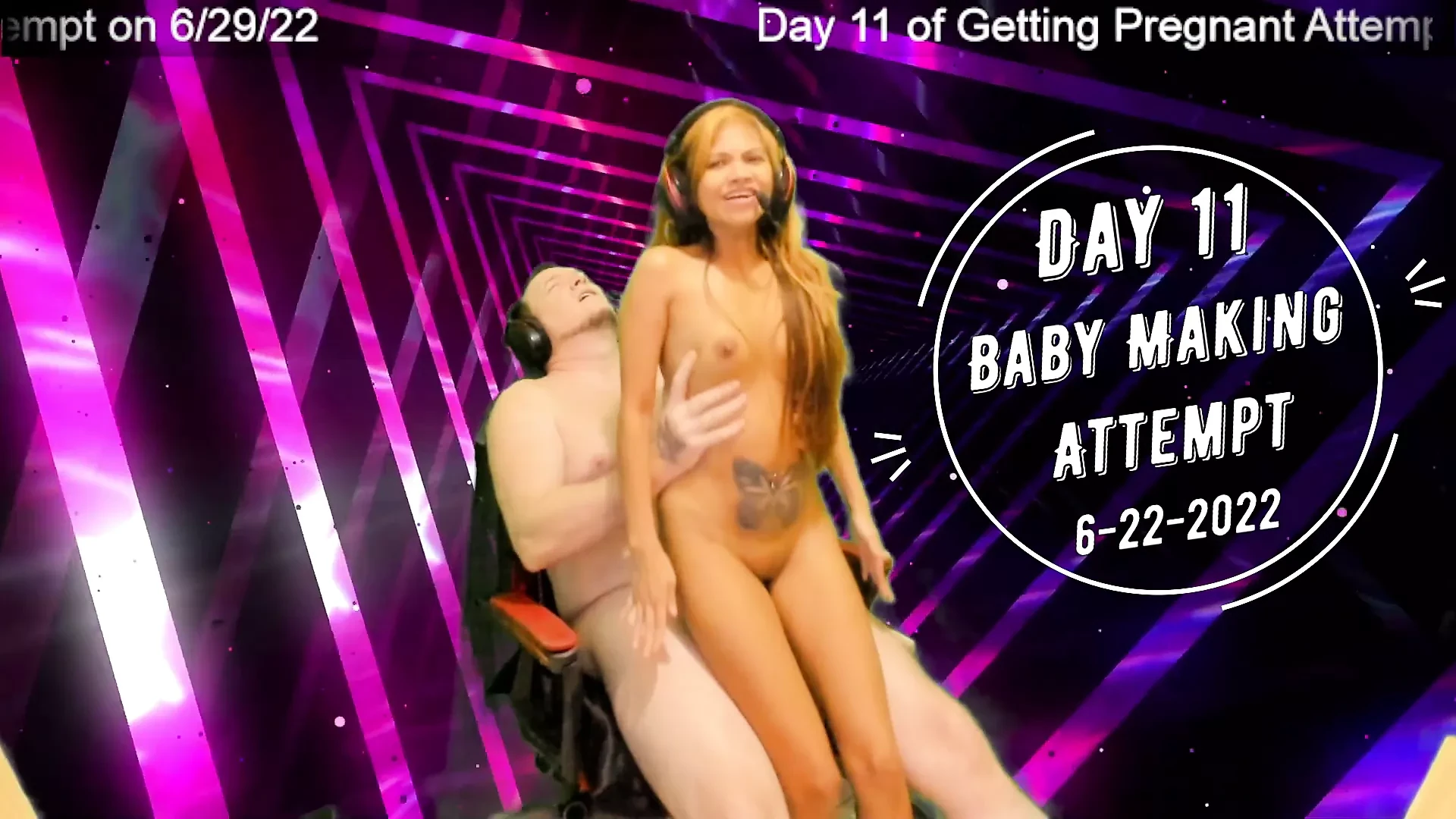11. nap feleség tenyésztési kísérlet - sexygamingcouple