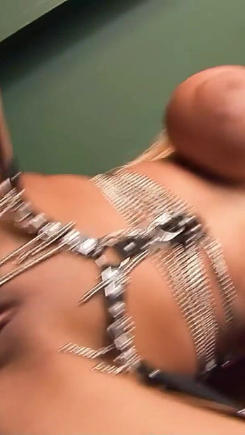 Key moment from "Sexy Wife suprise her husband with Monster Tits Mistress Teen to Hard FFM 3Some Sex"