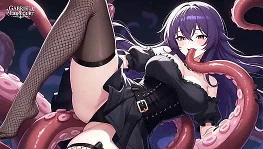 Die "tausend" Monster und Goth-girls 1 - dunkle hentai-fantasie