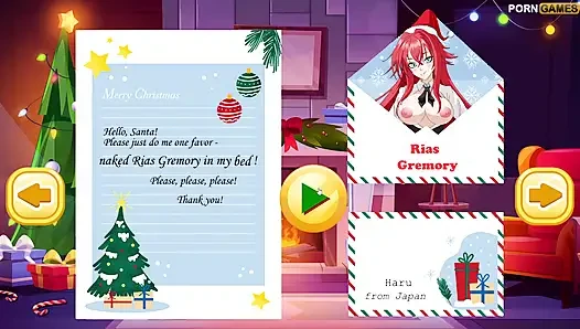 Unartige Weihnachtsgeschenke – Fickt Rias Gremorys enge Muschi
