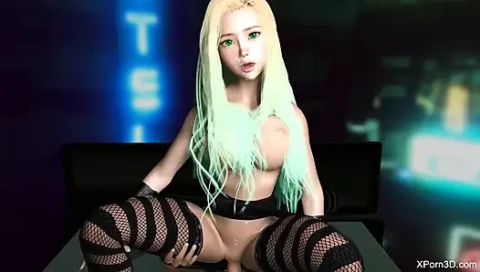3d porno anime hentai vollbusiges anime-mädchen ficken