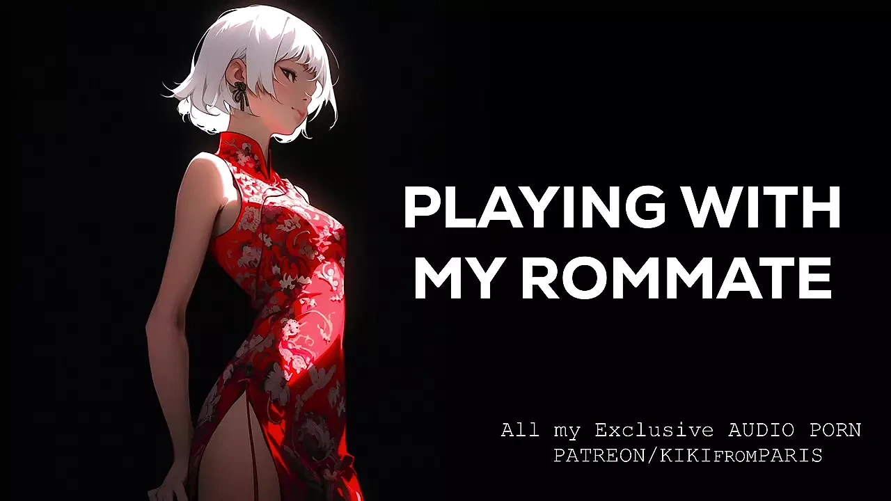 Audio Erotica – Playing with my roommate