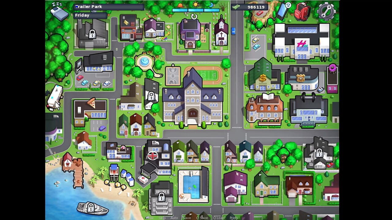 Summertime Saga - 제니가 임신 - Diana가 테이블 아래에서 핸잡을 해줬어 - 새로운 과학 프로젝트는 놀라운 FH