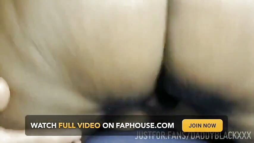 Big Black Dick Zaddy Fucks Sexy Afro Twink at Cruising Bar