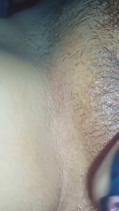 She likes to masturbate her pink pussy with anal plug inside and produces vaginal cream! | Clip 1