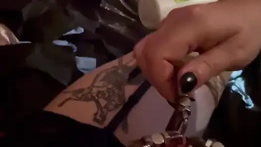 Small Cock, but Would Have Been a Big Scribbler