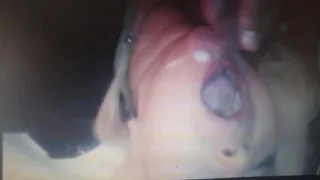More cum in mouth for my wife WifeFucksCim