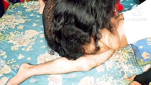 Hintli ev blogu sürmek için toplam güzel zaman harcadı