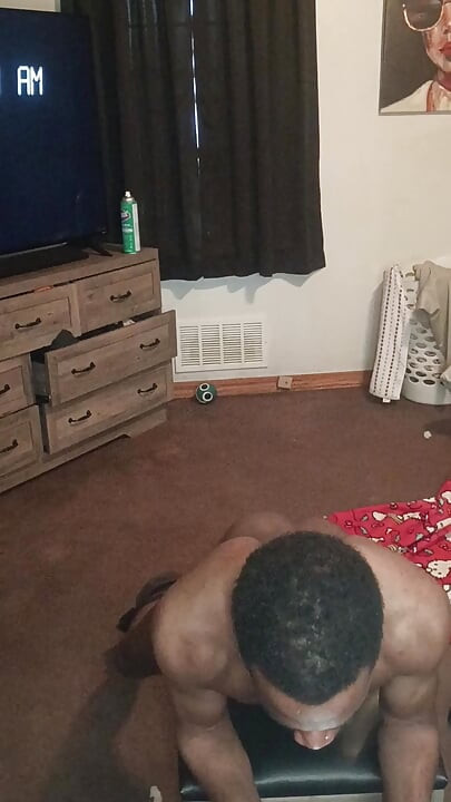 Twink ébano garoto transando com porra