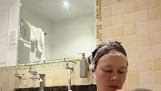 Spaß in Der Hotelwanne