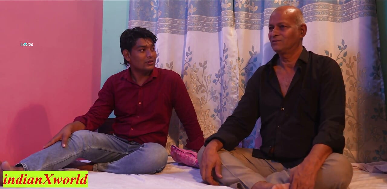 Beautiful Girlfriend sharing with Rich Step Uncle! Indian Best Threesome Sex