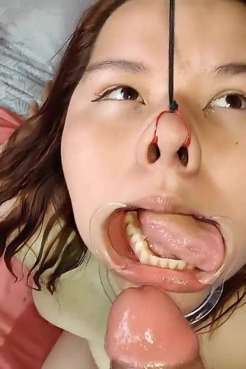 This Beautiful Chubby Girl Loves to Use My Cum as a Styling Cream