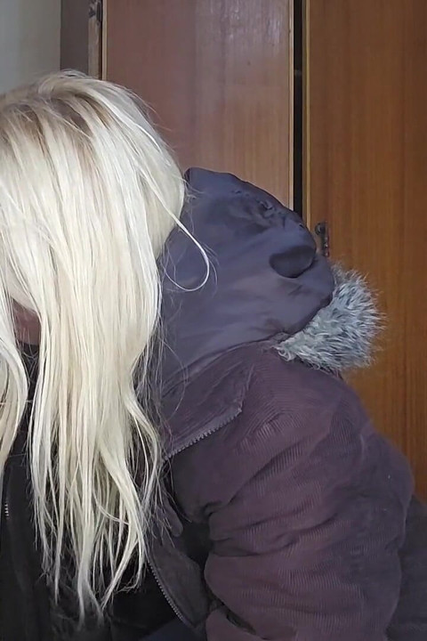 Cute Blonde Sucking Stepdads Cock
