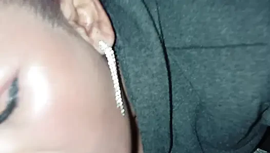 I squirt on top of a young cock