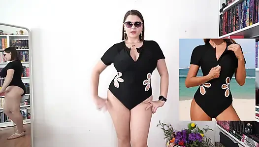 Vacation Swimwear Try On Haul - Shein Swimsuits Review