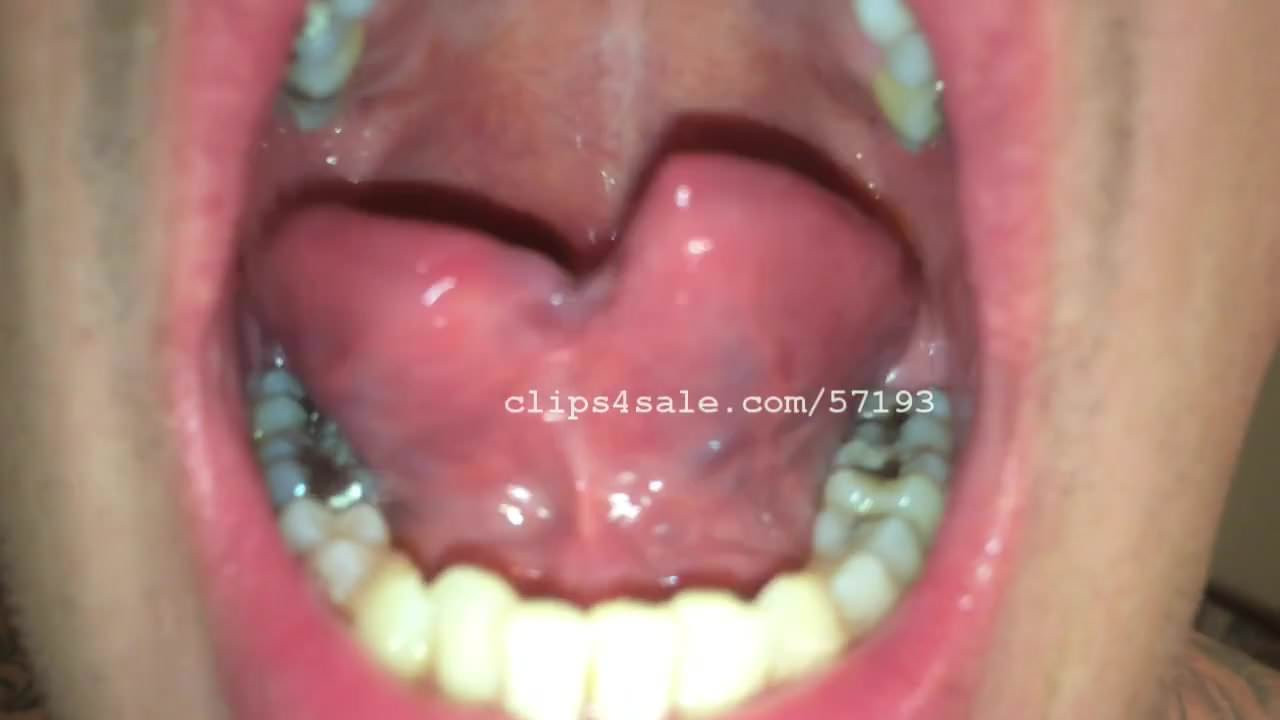 Mouth Fetish - HHog Mouth Part2 Video1