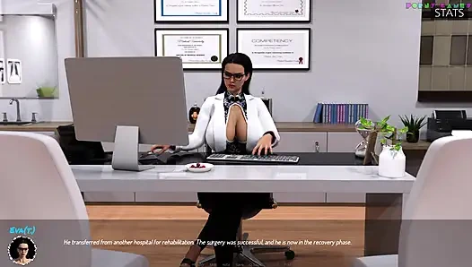 Medical Special Care by 10ki - Doctor's Office Anal Session 2