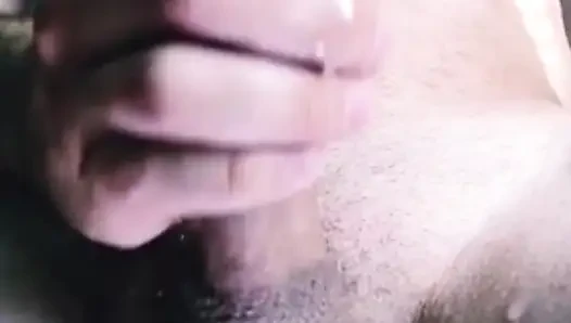 Sabah güneşinin tadını çıkarın, büyük bir sperm dozuyla birlikte