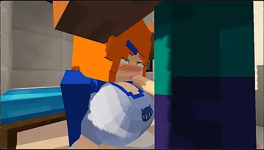 Wen gives me a blowjob and a cat girl lets me fuck her