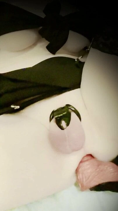 Sissy with bad dragon