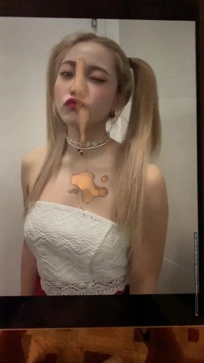 Red Velvet Yeri Cum Tribute