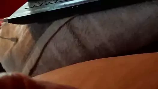 Ich muss wieder abspritzen